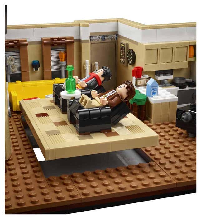 Imagen para el artículo titulado El nuevo set oficial de Lego Friends incluye los dos apartamentos completos de la serie y todos sus personajes