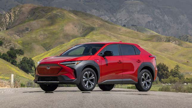 Image for article titled Here's How the Top Electric Midsize SUVs Compare in One Handy Roundup