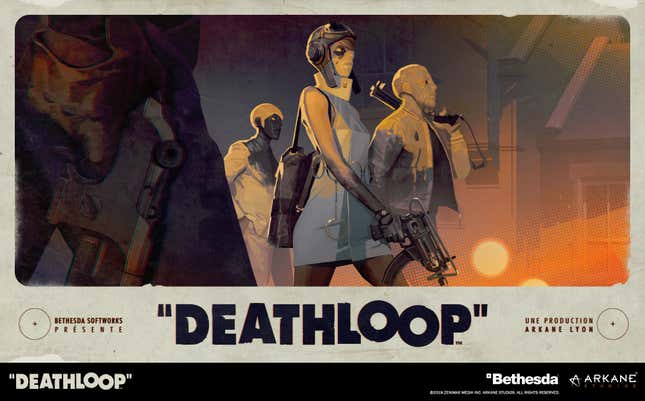 Image for article titled The Art Of Deathloop
