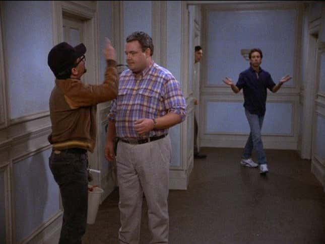 Imagen para el artículo titulado El apartamento de Seinfeld es físicamente imposible, como demuestra esta imagen
