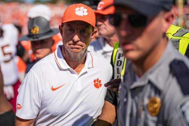 Can Clemson Take Down Florida State? 