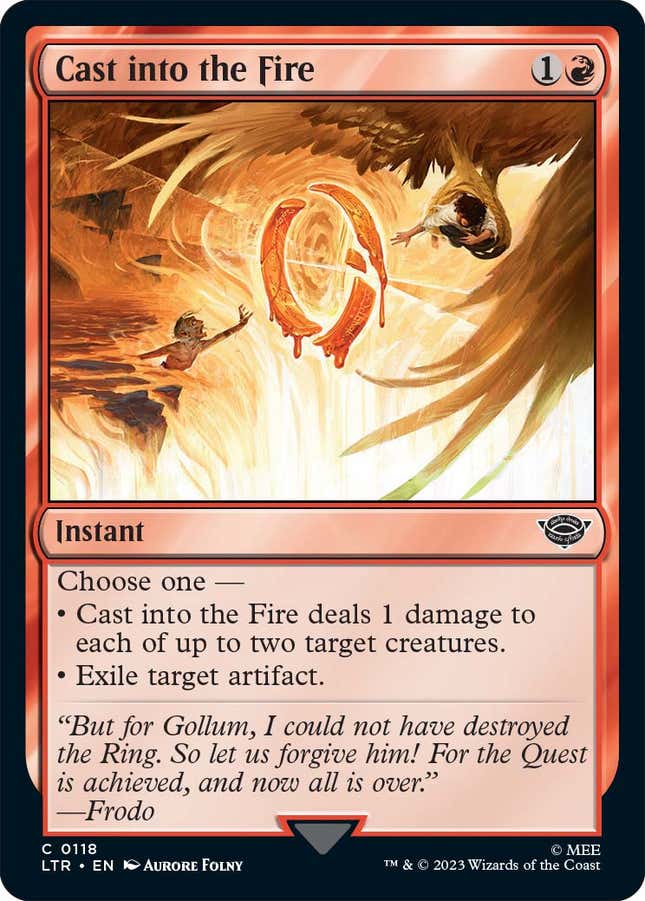 Image for article titled Magic: The Gathering&#39;s Lord of the Rings Set Is Full of Precious Art