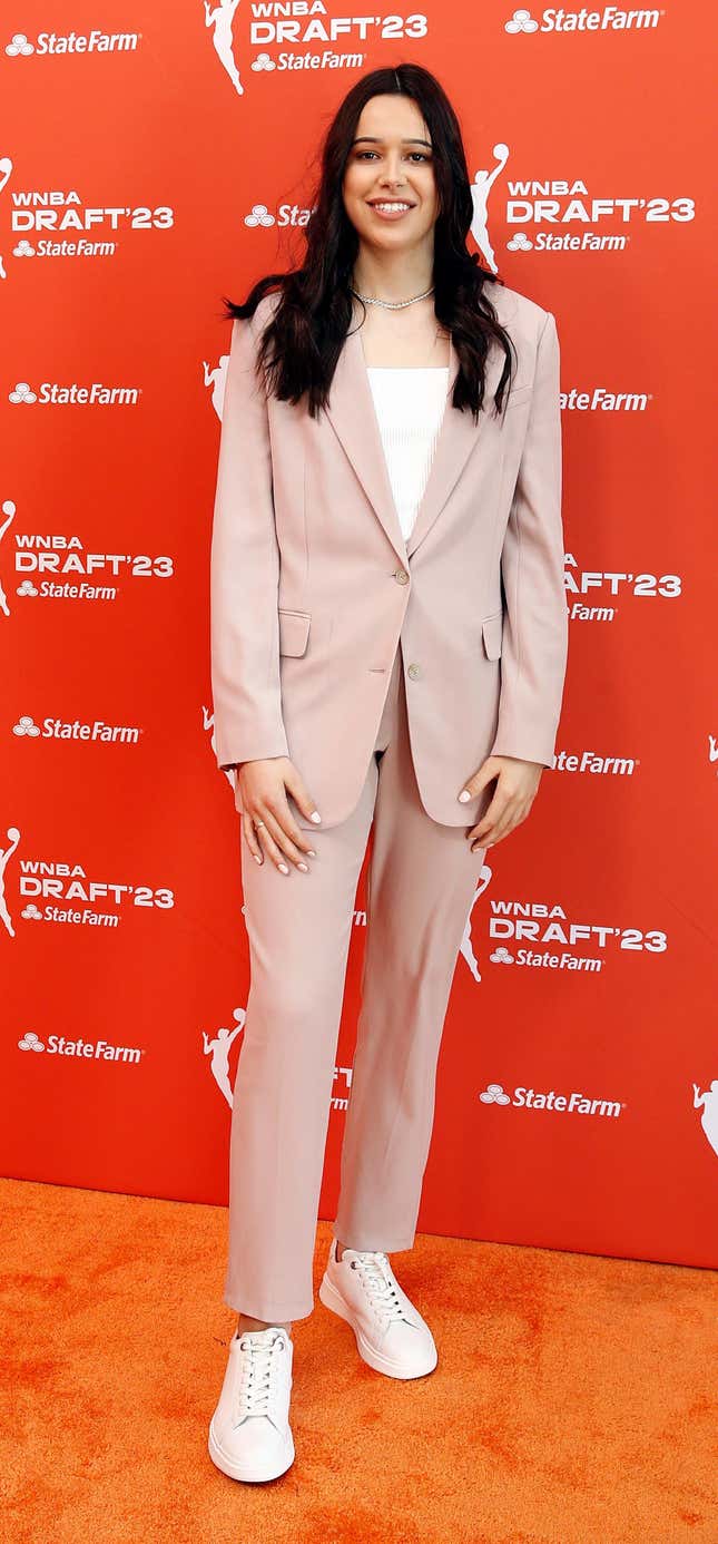 The Orange Carpet returns with the WNBA Draft 2023