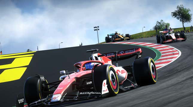 Imagen para el artículo titulado Análisis de F1 2022: un gran juego de carreras con algunas faltas