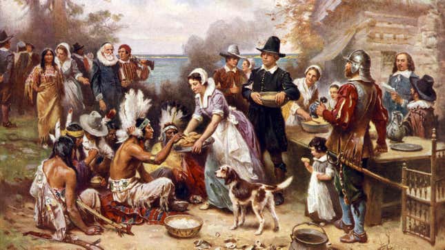 Image for article titled 9 Lies You Were Told About the First Thanksgiving
