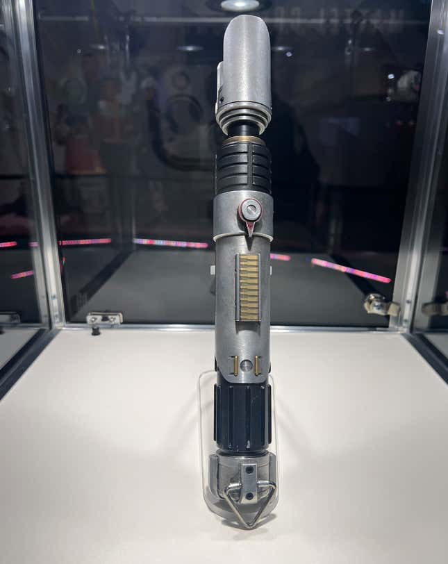 Image for article titled Check Out All the New Star Wars Lightsabers from Ahsoka