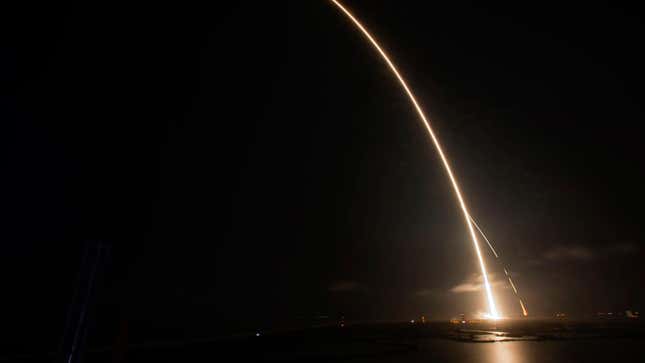 SpaceX launched its latest payload on board a Falcon 9 rocket. 
