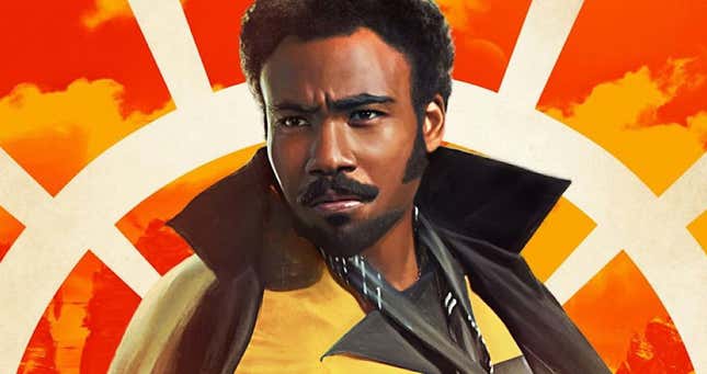 Donald Glover’s Lando may be getting am ovie instead of a series.