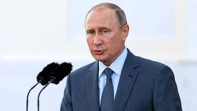Image for article titled Putin Vows Retaliation Should Ukraine Become Member Of Big Ten