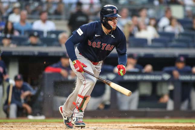 Boston Red Sox - Alex Verdugo has been on another level. Red Sox