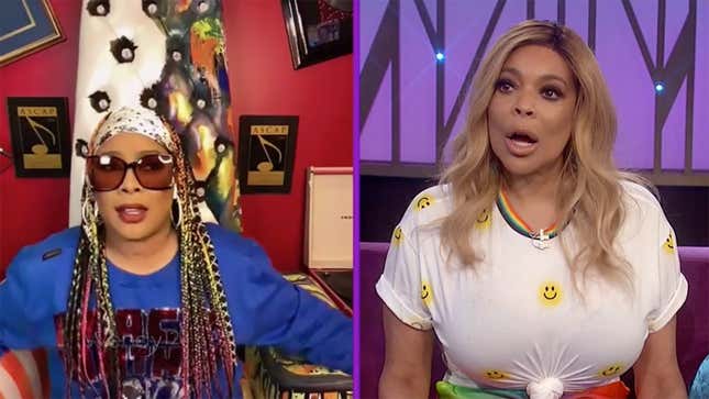 Image for article titled Wendy Williams Implies Da Brat Hit on Her; Da Brat Is Having None of It