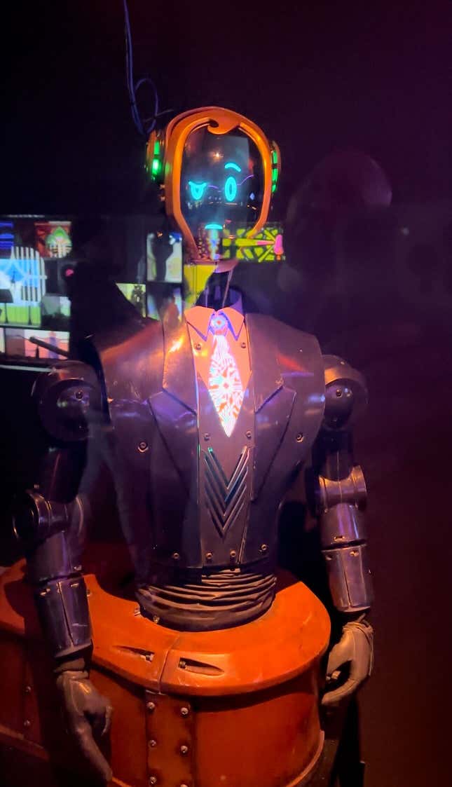 Image for article titled Take Us to the Future if It’s Going to Look Like Meow Wolf