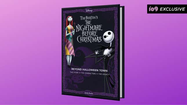 DISNEY TIM BURTON’S THE NIGHTMARE BEFORE CHRISTMAS:  Beyond Halloween Town The Story, the Characters, and the Legacy cover