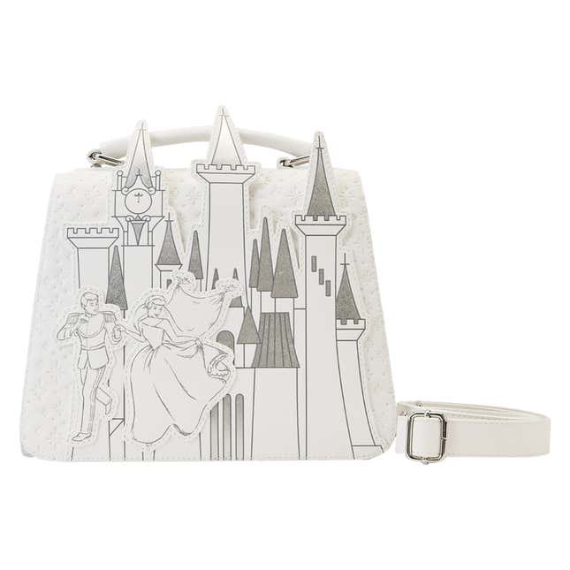 Cinderella Happily Ever After Loungefly Crossbody Bag