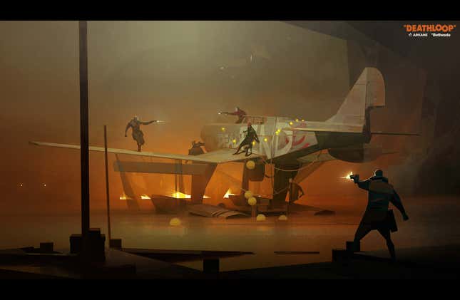 Image for article titled The Art Of Deathloop