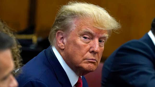 Image for article titled Republicans Explain Why Trump Is Innocent