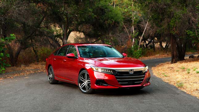 Image for article titled The 2022 Honda Accord