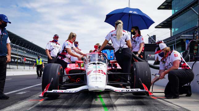 Image for article titled Meet The Full Female-Forward Paretta Autosport Team Taking On The Indy 500