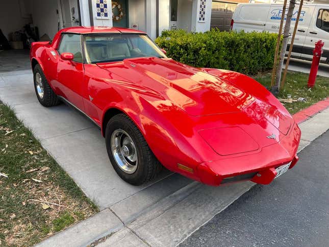Image for article titled At $5,500, Will This TLC-Needing 1979 Chevy Corvette Sell PDQ?