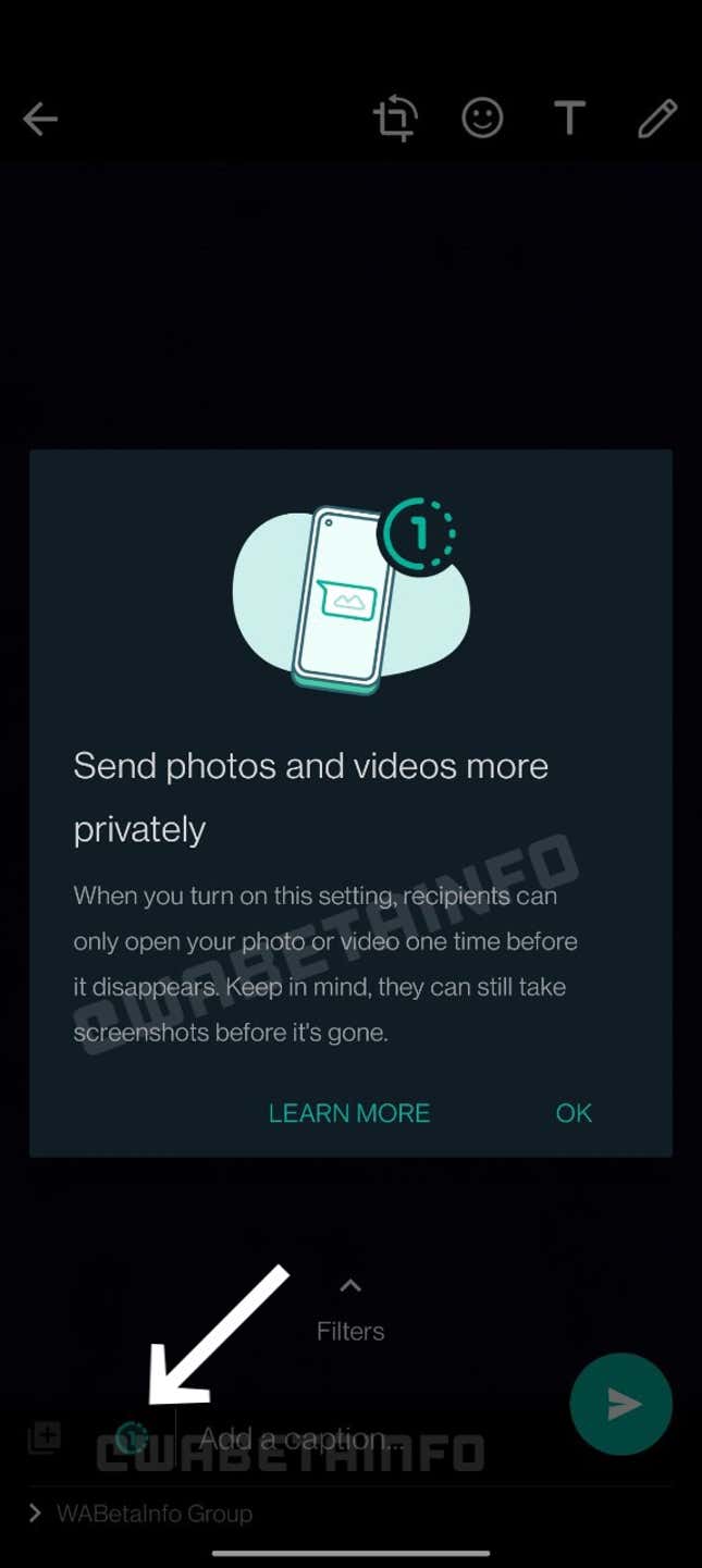 Imagen para el artículo titulado Mark Zuckerberg anuncia WhatsApp multidispositivo y la opción de enviar imágenes que se autodestruyen en cuanto el receptor las ha visto