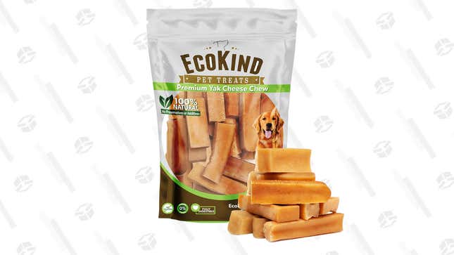 EcoKind Pet Treats Gold Yak Dog Chews | $20 | Amazon