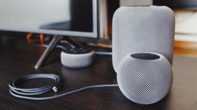 Image for article titled How to Make an Apple HomePod Almost As Useful As an Echo