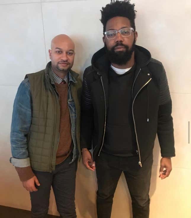 In DC in 2017. Hopefully I was there to get a haircut.