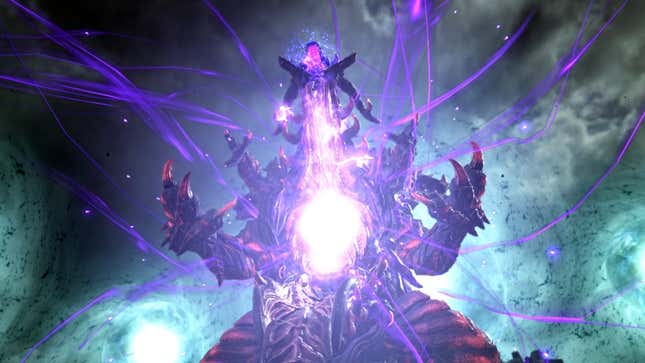 Sin Gammorah revs up an atomic blast