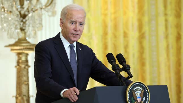 Image for article titled Biden Announces Nation’s Vibrators Will Buzz At 2 P.M. Today In Test Of Emergency Stimulation Program