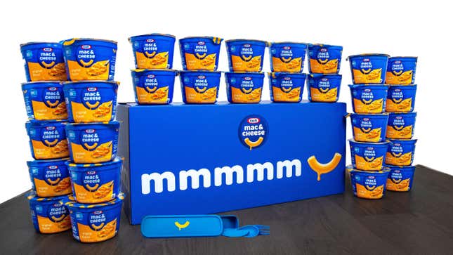 Kraft Mac and Cheese Easy Mac 30-Pack for College Students