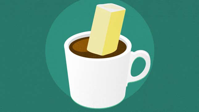 Image for article titled Butter in Your Coffee? The Bulletproof Craze, Explained.