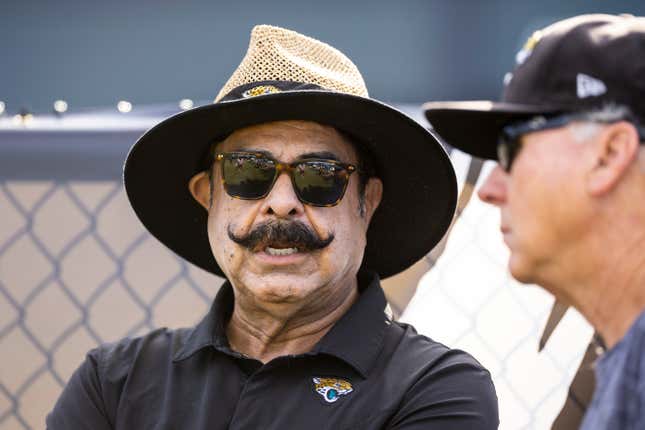 Jacksonville Jaguars owner Shahid Khan