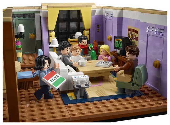 Imagen para el artículo titulado El nuevo set oficial de Lego Friends incluye los dos apartamentos completos de la serie y todos sus personajes