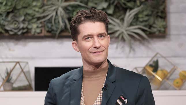 Image for article titled Matthew Morrison&#39;s Inappropriate Flirting Apparently Got Him Fired