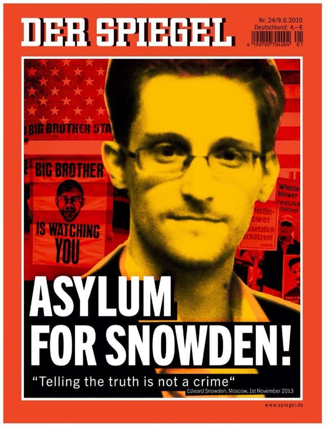 Image for article titled Edward Snowden’s leaks could derail a $300 billion trans-Atlantic trade deal