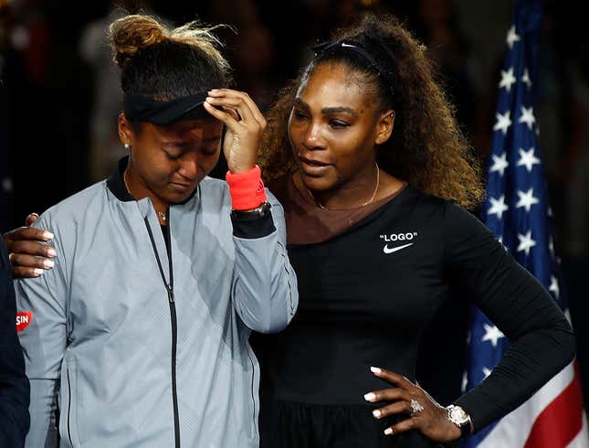 Image for article titled Serena Williams, Steph Curry Among Athletes Who Lend Support After Naomi Osaka Withdraws From French Open