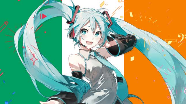 Amazon.com: 75403 Hatsune Miku Vocaloid Sexy Anime Girl Decor Wall 16x12  Poster Print : Everything Else