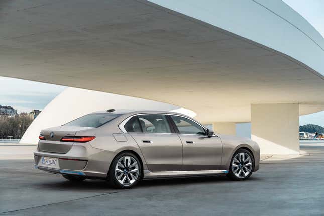 Image for article titled The New BMW 7 Series Looks Great, Actually