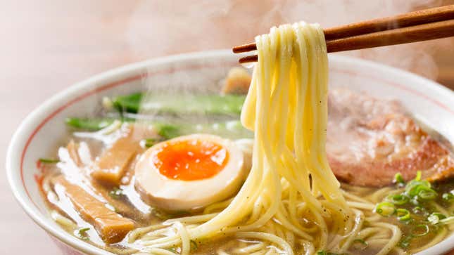 Image for article titled It&#39;s OK to Make Ramen With Spaghetti, Actually (and How to Do It)