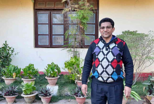 Jose Lee Cyrakkove, the parish priest of Ganj Basoda's St Joseph's Church, said that contrary to rumours of conversion, children from Christian families had received communion in October 2021.