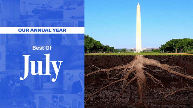 Image for article titled Our Annual Year: Best Of July
