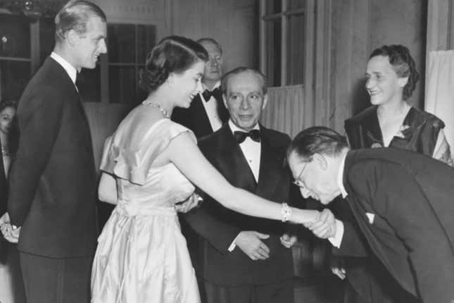 Image for article titled Queen Elizabeth II at 92: These photos document the making of modern history