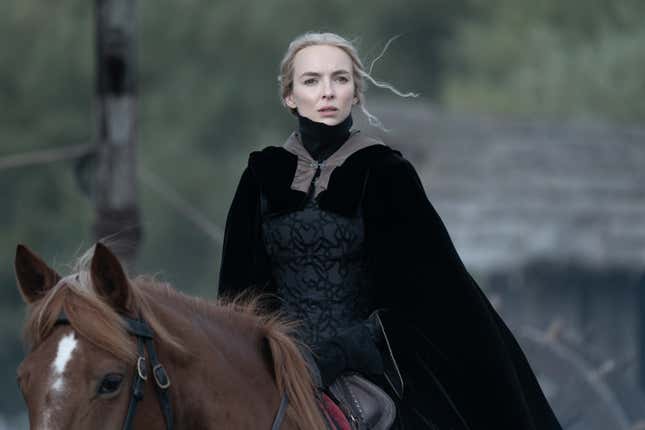 Jodie Comer in The Last Duel