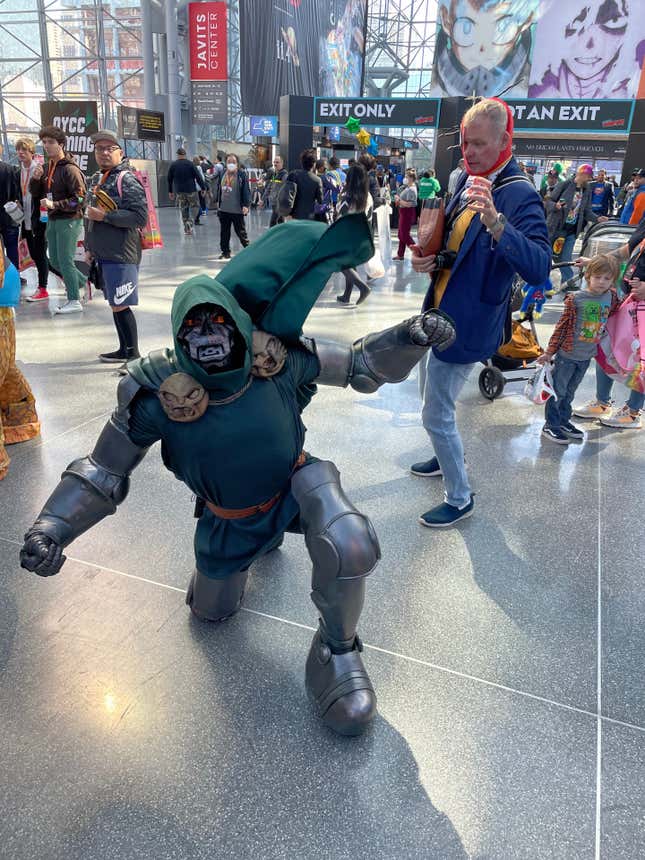 Image for article titled The Most Awesome Cosplay of New York Comic Con, Day 1