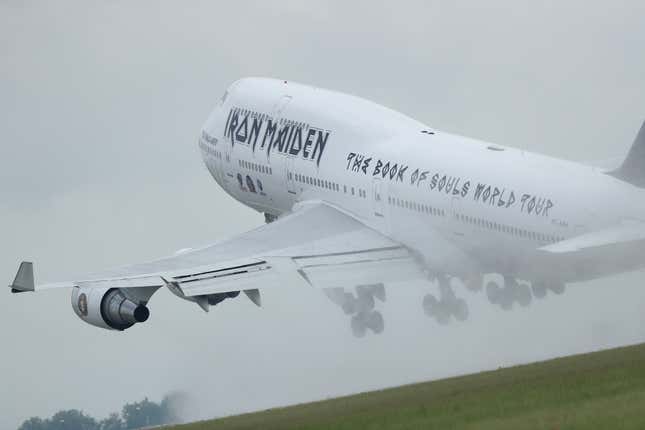 Image for article titled The Boeing 747 'Queen Of The Skies' Has Reached The End Of The Line