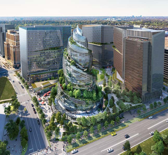 The Helix, an alternative workplace integrating work with nature, will be open to the public select weekends every month.