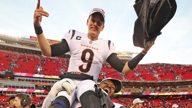 Joe Burrow, Bengals fall just short of an improbable Super Bowl