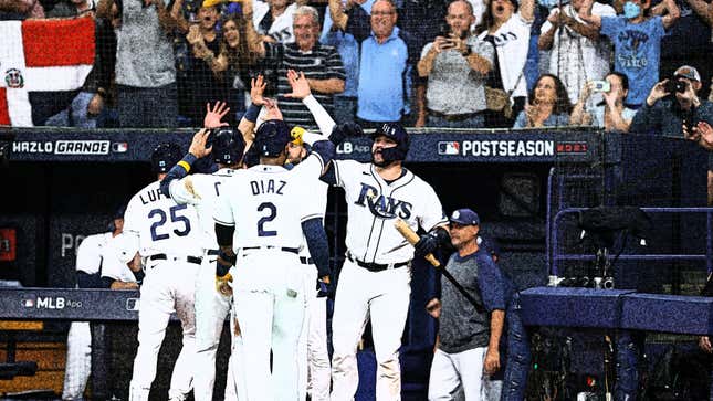 How are the Rays doing it?