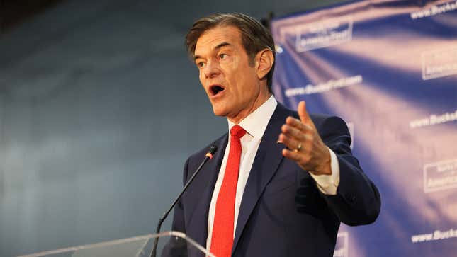 Image for article titled Pennsylvanians Explain Why They Are Voting For Dr. Oz