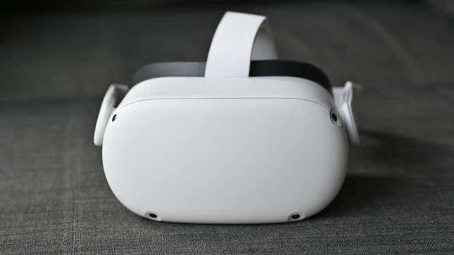 A photo of the Oculus Quest 2, sorry, I meant Meta Quest